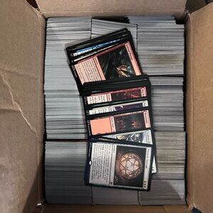 500 Magic the Gathering MTG Cards Lot | 10Foils, 10Rares, No Duplicates or Lands